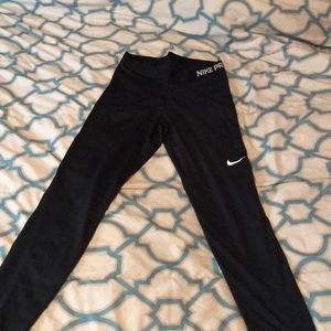 Nike pro leggings